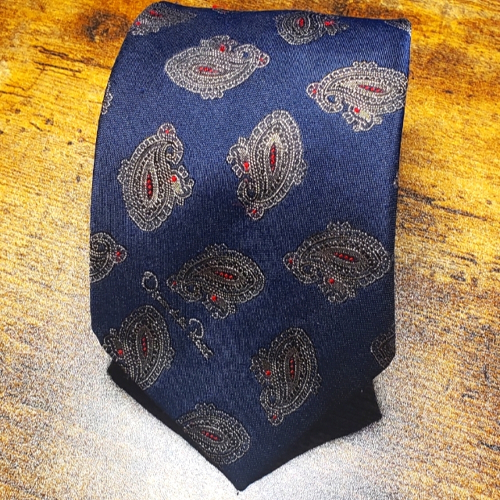 Oscar de la Renta men's necktie